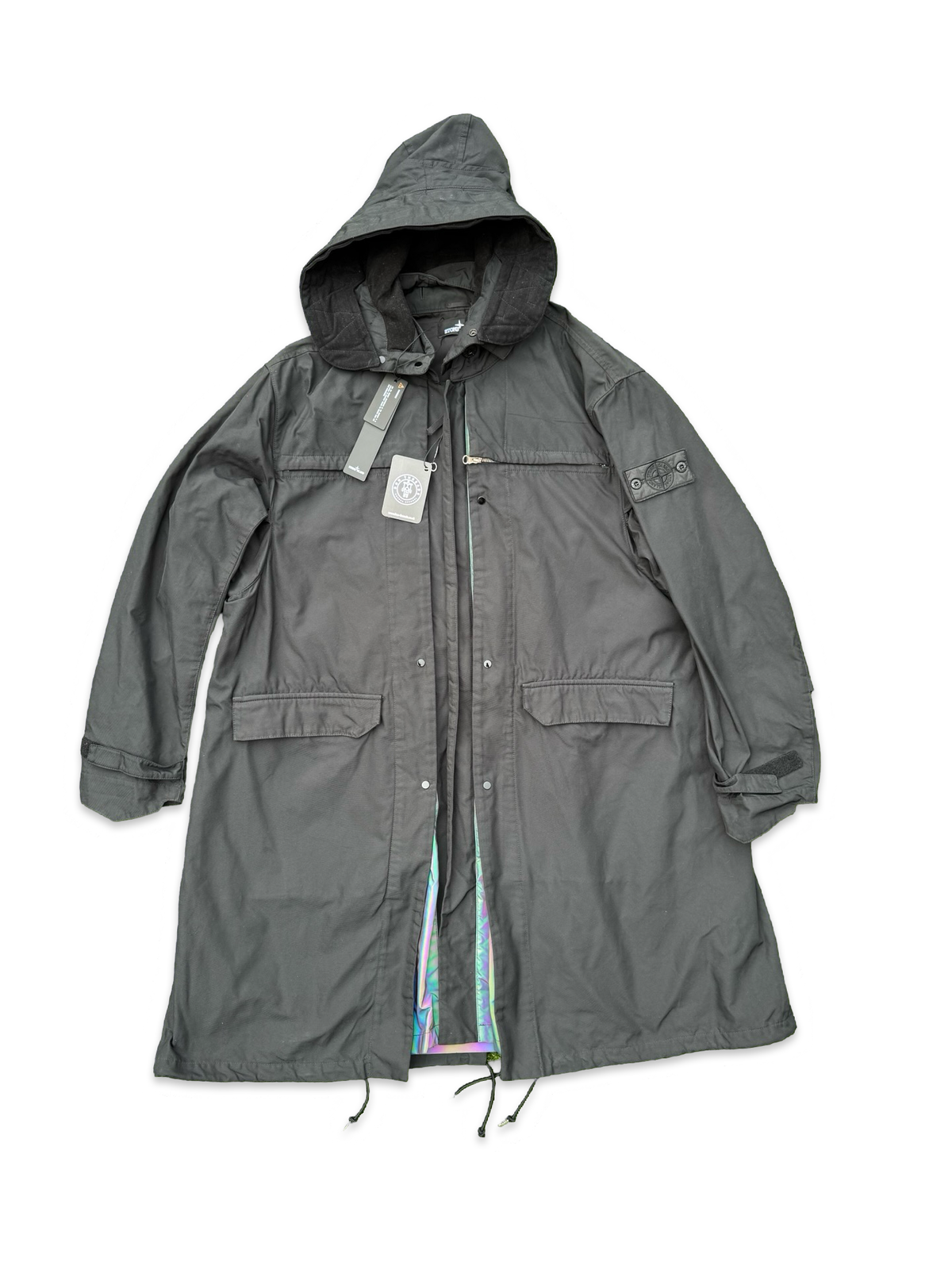 Stone Island Stealth Diagonal Polyester + Scarbeo