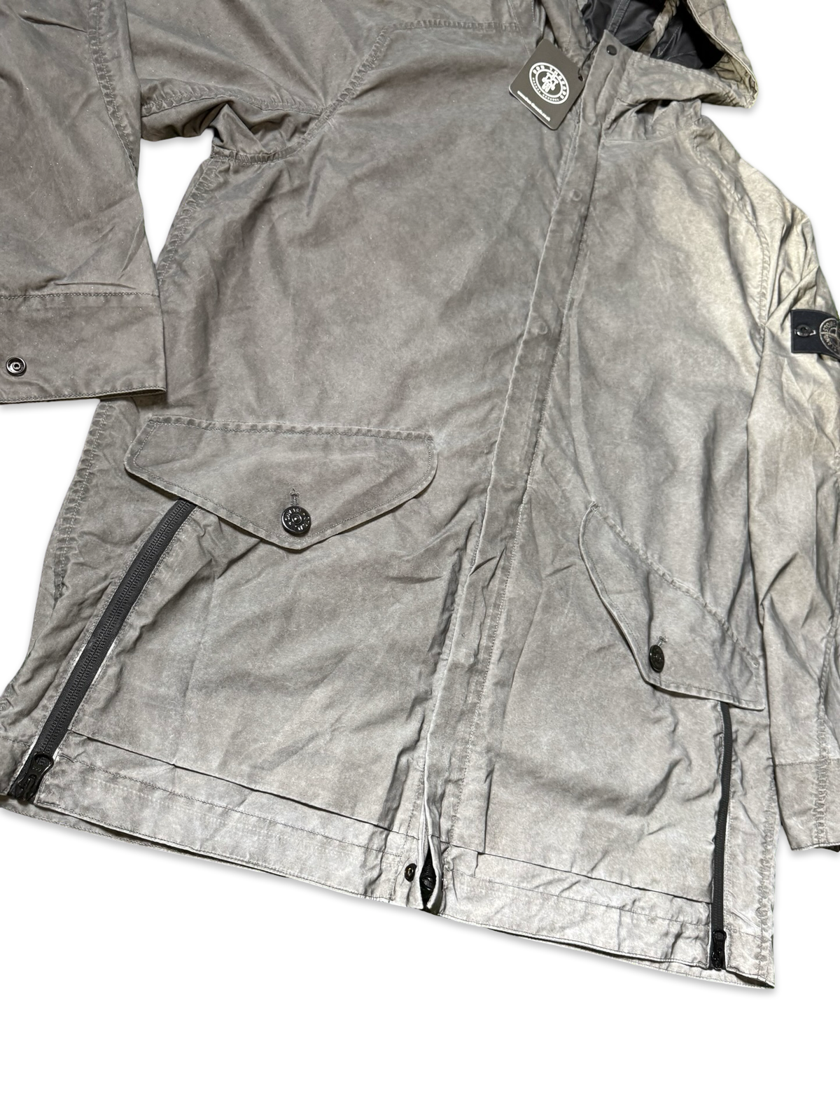 Stone Island Plated Reflective With Dust Colour Finish