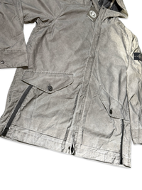 Stone Island Plated Reflective With Dust Colour Finish