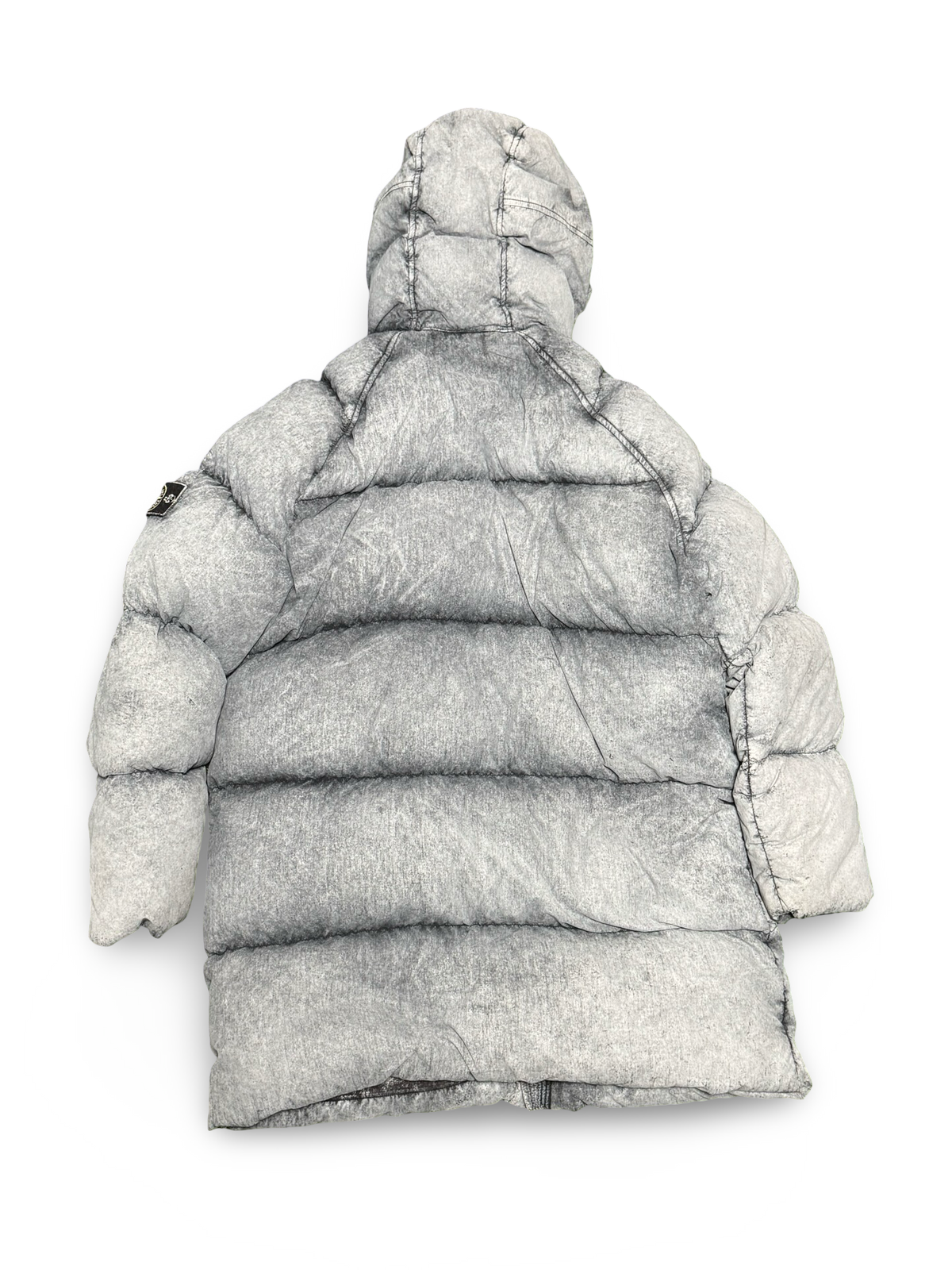 Stone Island Tela Nylon Down With Dust Colour Frost Finish