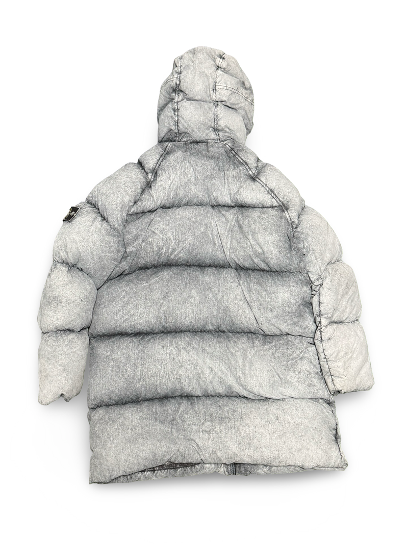 Stone Island Tela Nylon Down With Dust Colour Frost Finish