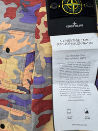 Stone Island S.I Heritage Camo Ripstop Nylon Watro