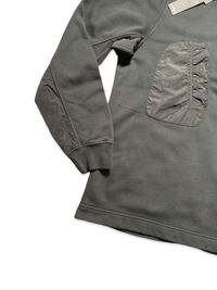 Stone Island Crewneck With Nylon Metal
