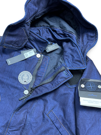 Stone Island Indigo Polypropylene Denim Light