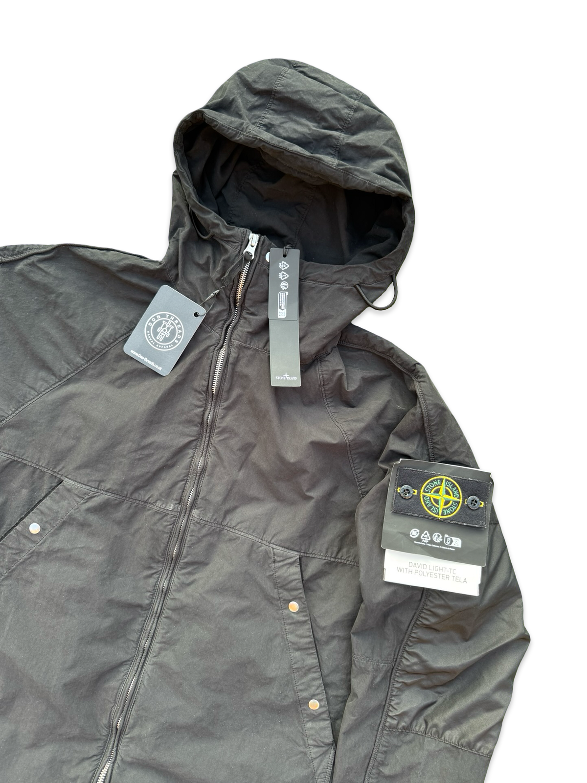 Stone Island David Light-TC With Polyester Tela