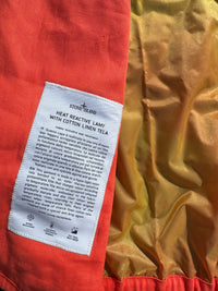 Stone Island Heat Reactive Lamy With Cotton Linen Tela