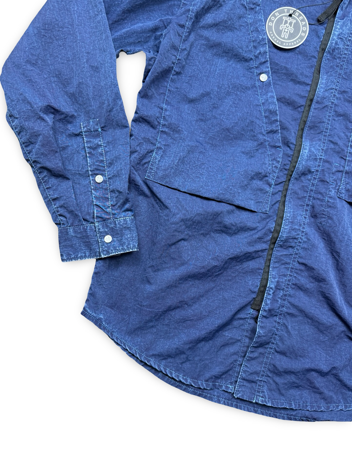 Stone Island Hollow Denim Research Logo