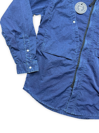 Stone Island Hollow Denim Research Logo