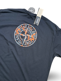 Stone Island Logo Splatter T-Shirt