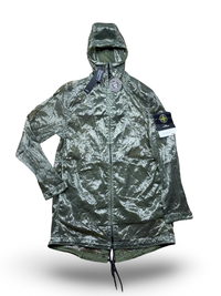 Stone Island Piattina 82/22 40th Anniversary Hooded Parka Jacket