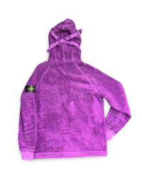 Stone Island Double Pocket Teddy Fleece Zip Up