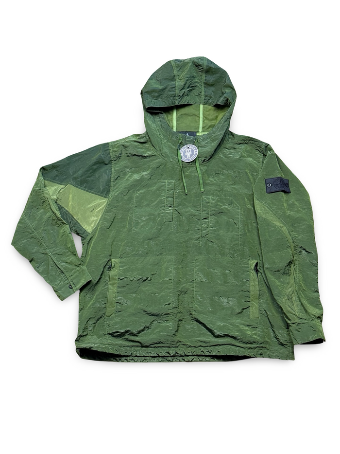 Stone Island Shadow Project Stripped Nylon Metal Smock