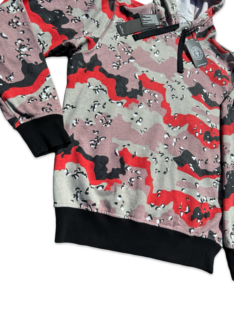 Stone Island Desert Camo Pullover Hoodie