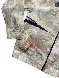 Stone Island Dissolving Grid Camo Jacket