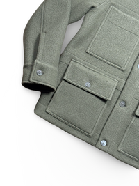 Stone Island Heavy Melton Ghost Piece