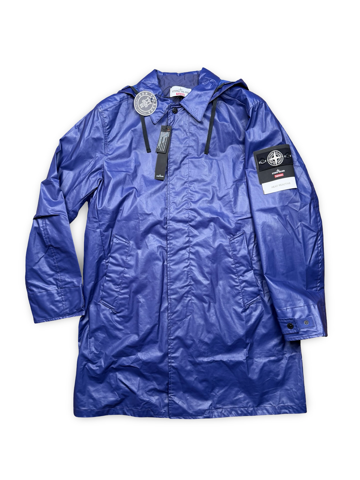 Stone Island x Supreme Heat Reactive