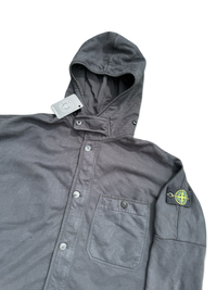 Stone Island Button Up Hoodie