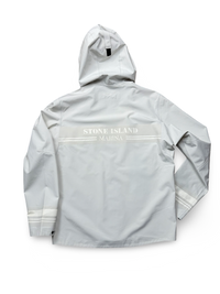 Stone Island Tank Shield Featuring Multi Layer Fusion Technology