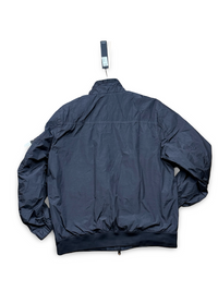 Stone Island Black Garment Dyed Crinkle Reps NY