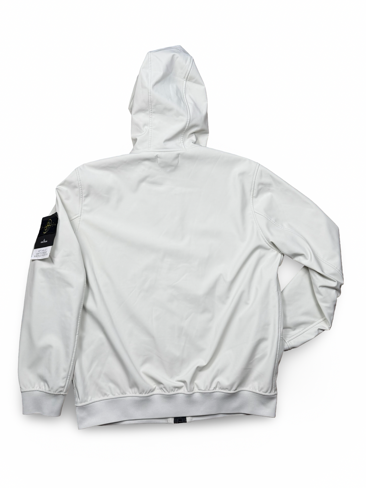 Stone Island Soft Shell-R e.dye Technology In Recycled Polyester