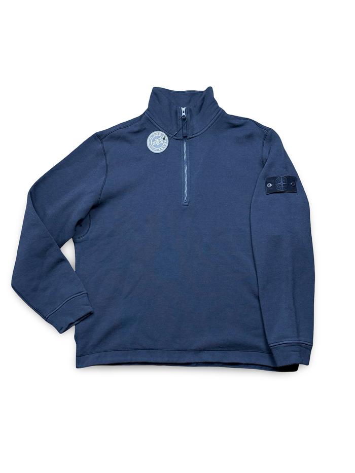 Stone Island Ghost Project Fleece Half Zip