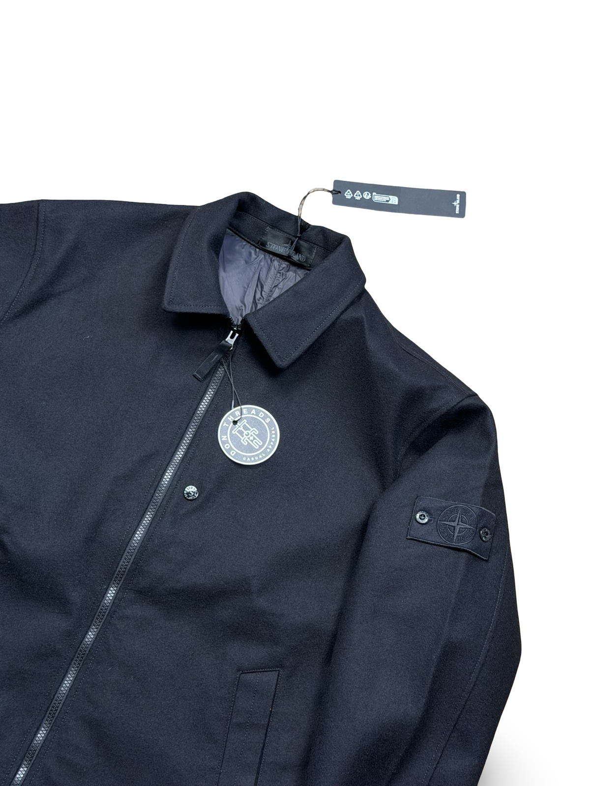 Stone Island Performance Flannel Ghost Piece