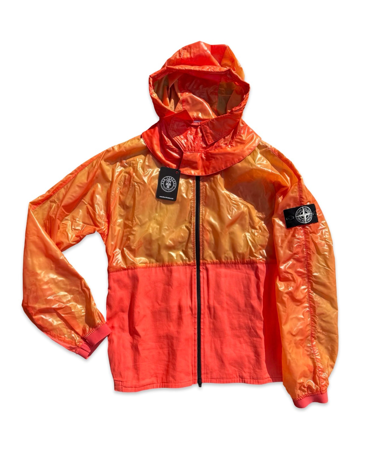 Stone Island Heat Reactive Lamy With Cotton Linen Tela