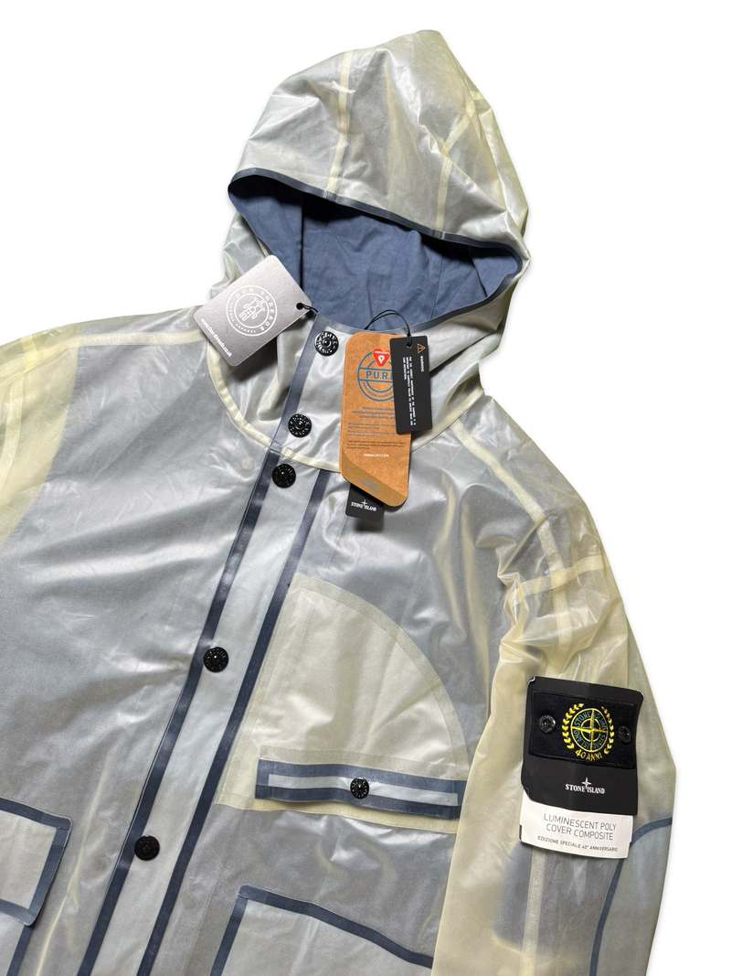 Stone Island 40th Anniversary Luminescent Poly Cover Composite