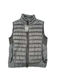 Stone Island Garment Dyed Micro Yarn Down Gilet