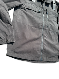 Stone Island Supima Cotton Twill Overshirt