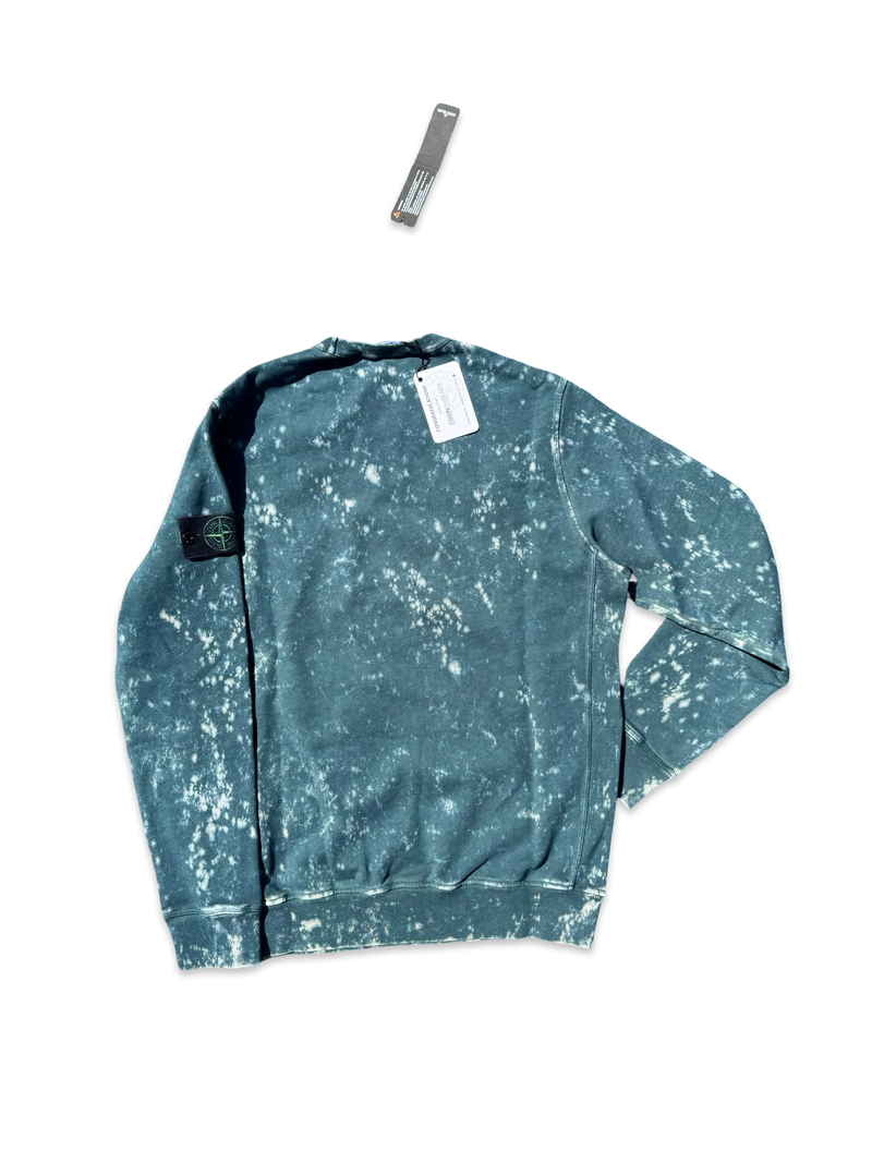 Stone Island OVD Acid Wash Crewneck