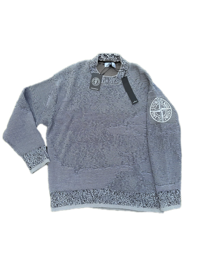 Stone Island Mock Neck Sweater