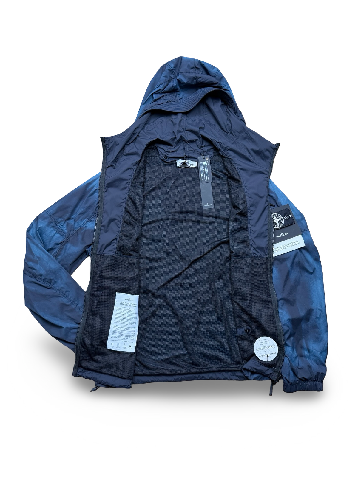 Stone Island Skin Touch Nylon-TC Corrosion Treatment
