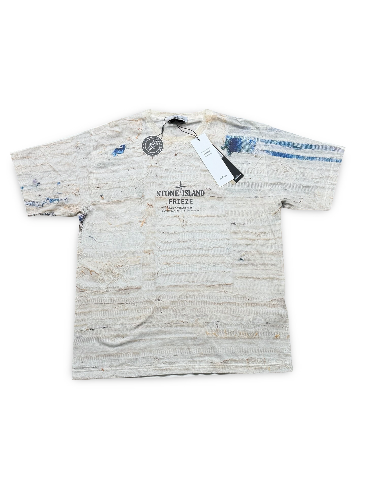 Stone Island x Frieze T-Shirt