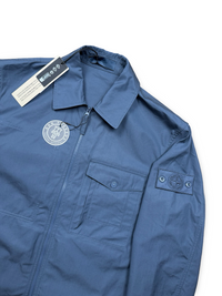 Stone Island Cotton Canvas Ghost Project Overshirt