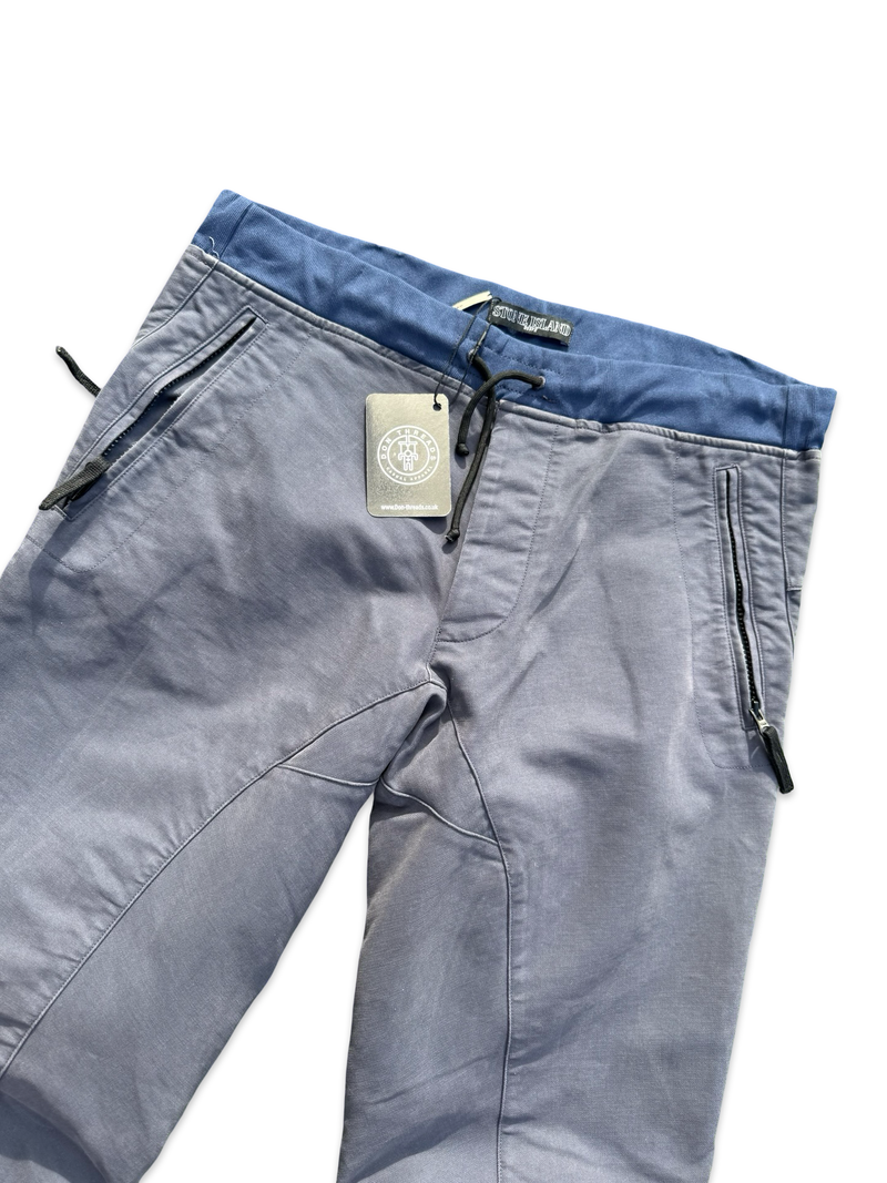 Stone Island Shadow Project Trousers blue