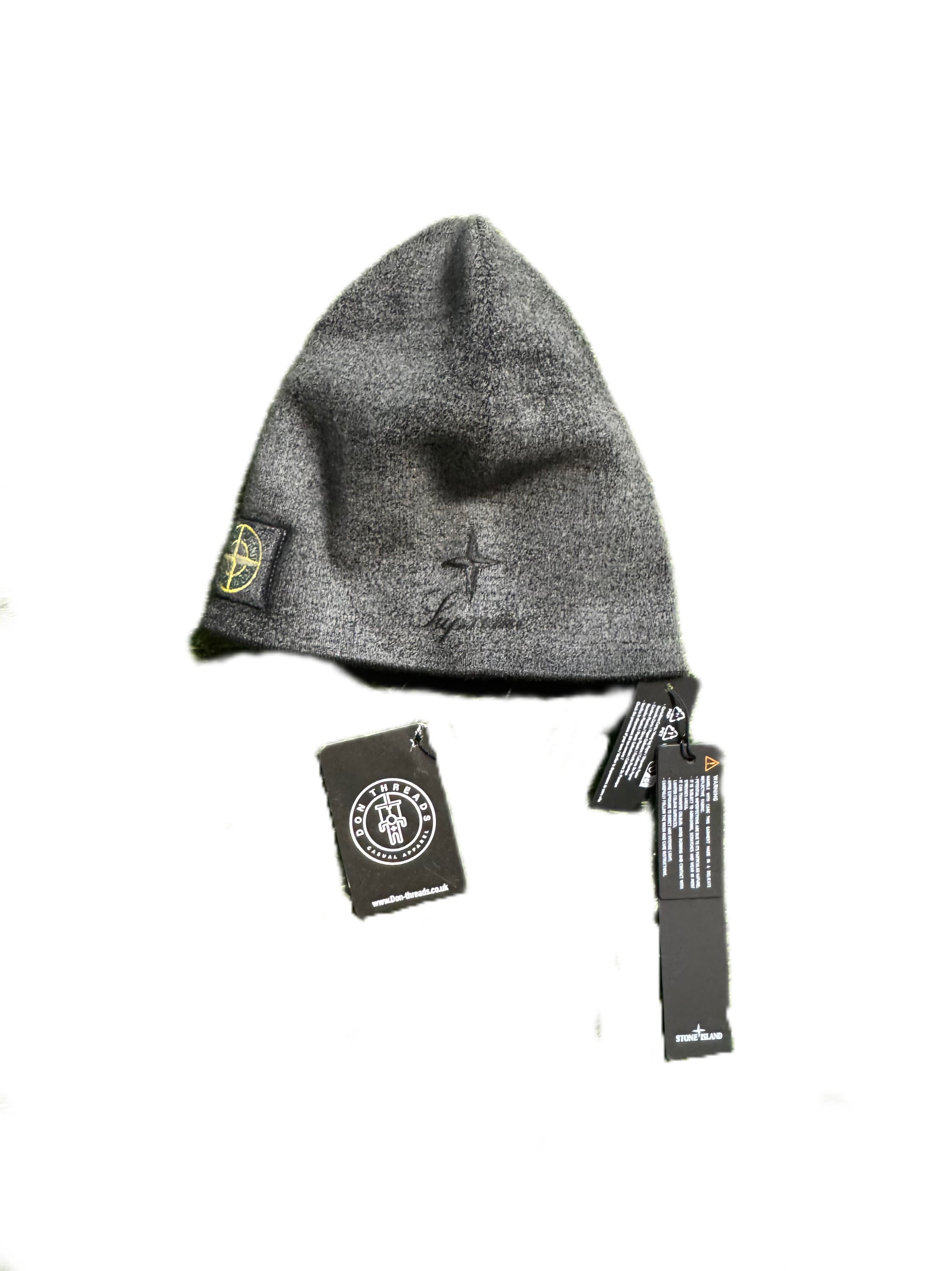 Stone Island x Supreme Reflective Beanie – DON Threads
