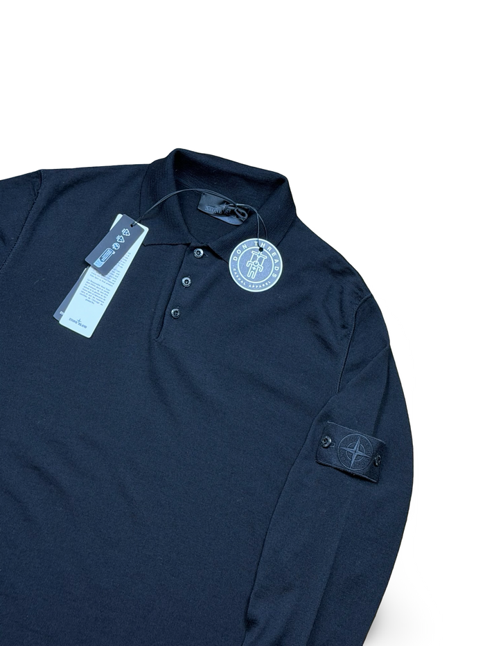 Stone Island Ghost Project Wool Polo