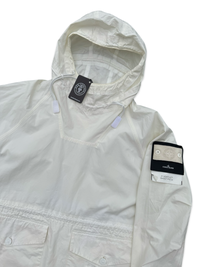 Stone Island O-Ventile Smock cream