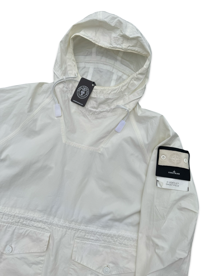 Stone Island O-Ventile Smock cream