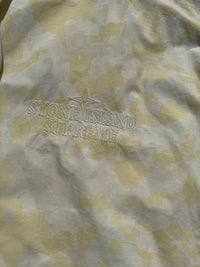Stone Island x Supreme Cotton Ripstop Ice Jacket Camouflage