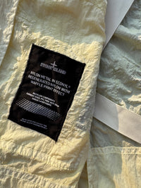 Stone Island Shadow Project Nylon Metal In Econyl Regenerated Nylon With Waffle Print Effect