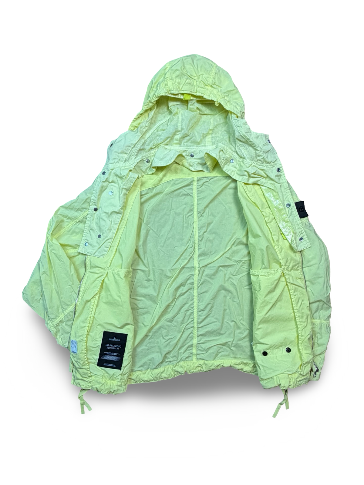Stone Island Shadow Project HD Pelleovo Cotton-TC