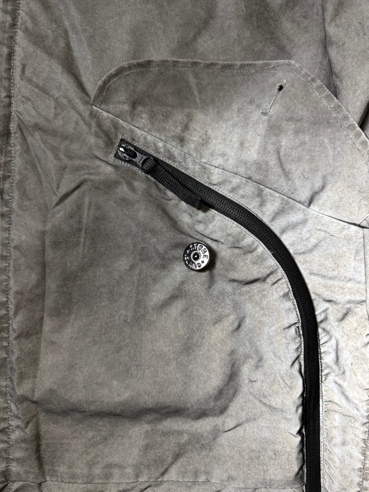 Stone Island Plated Reflective With Dust Colour Finish