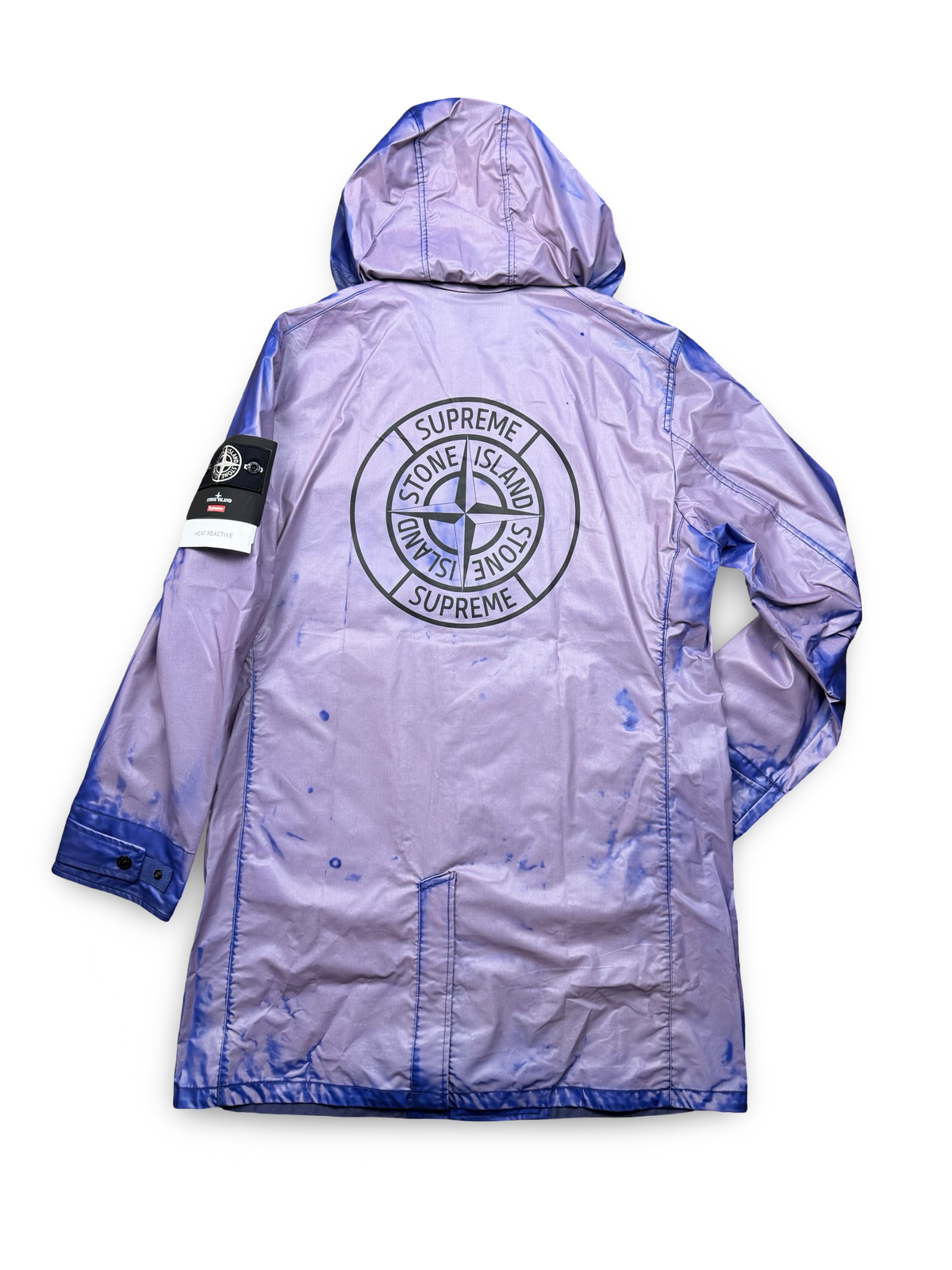 Stone Island x Supreme Heat Reactive