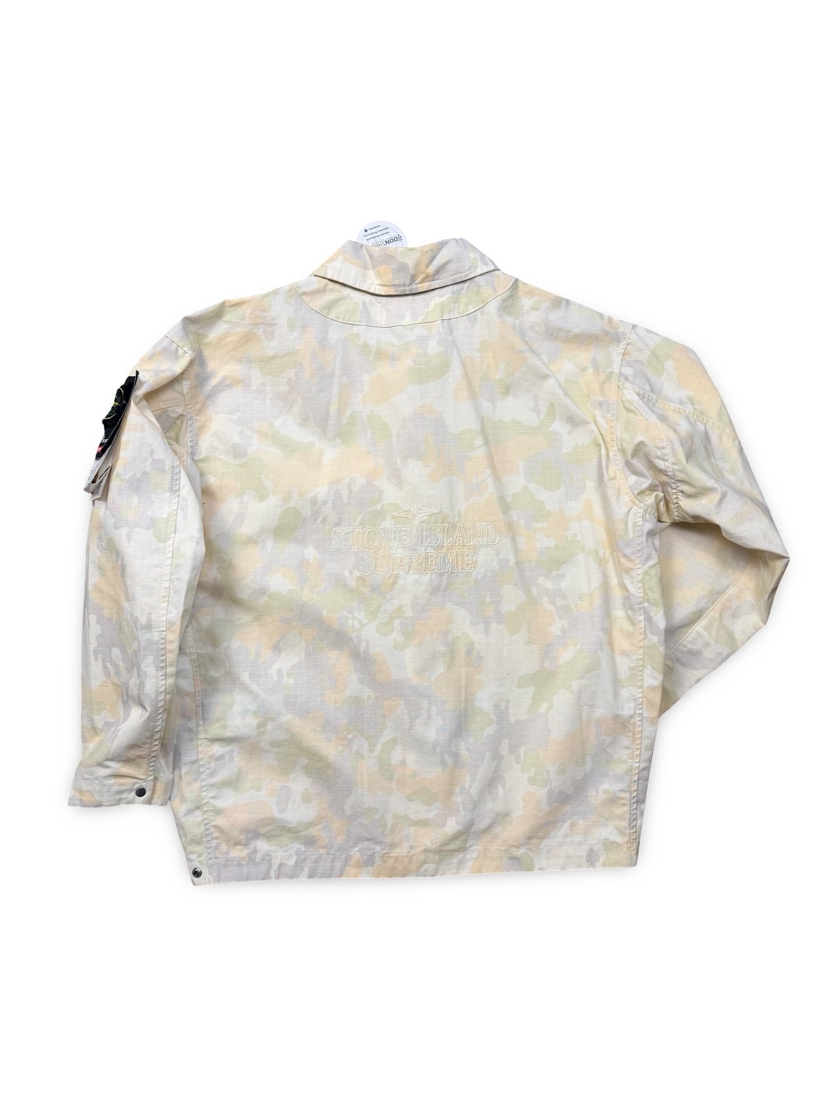 Stone Island x Supreme Cotton Ripstop Ice Jacket Camouflage