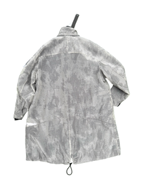 Stone Island Shadow Project Distorted Ripstop Organza-TC