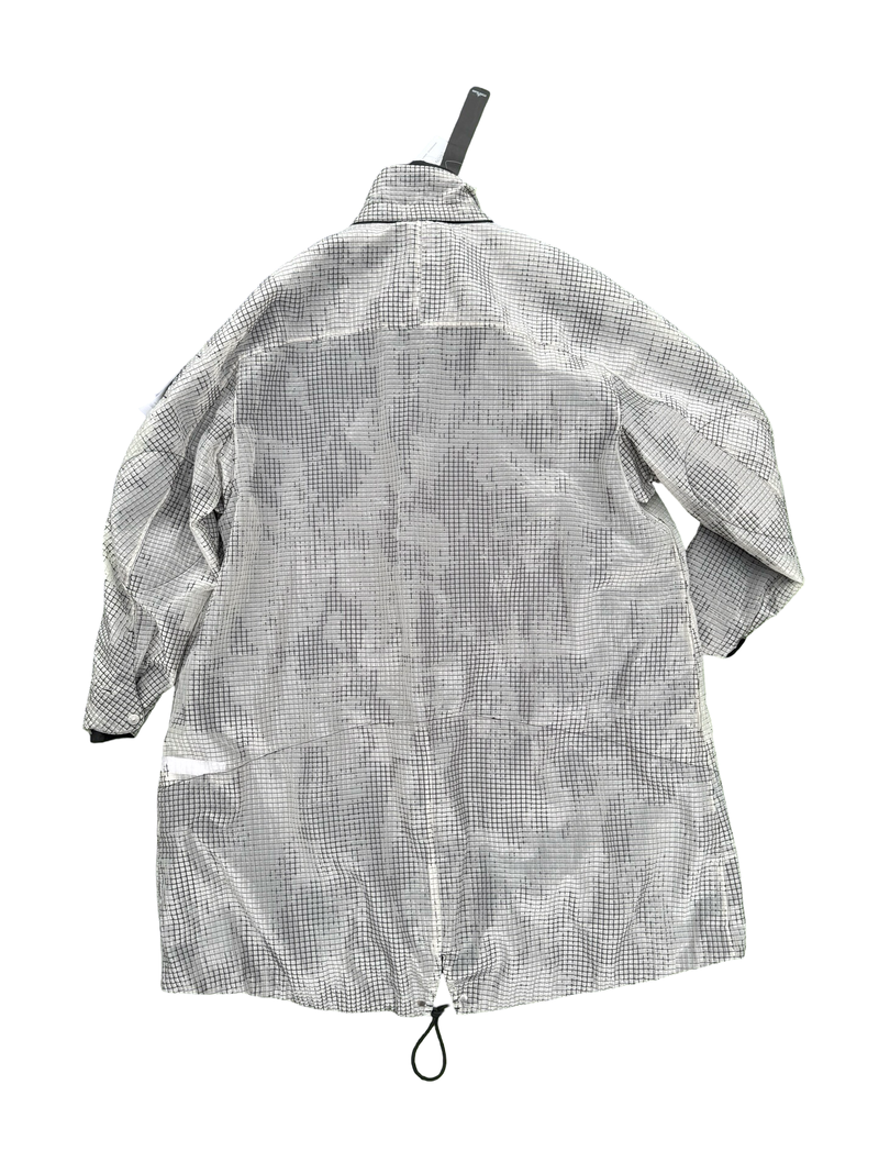 Stone Island Shadow Project Distorted Ripstop Organza-TC