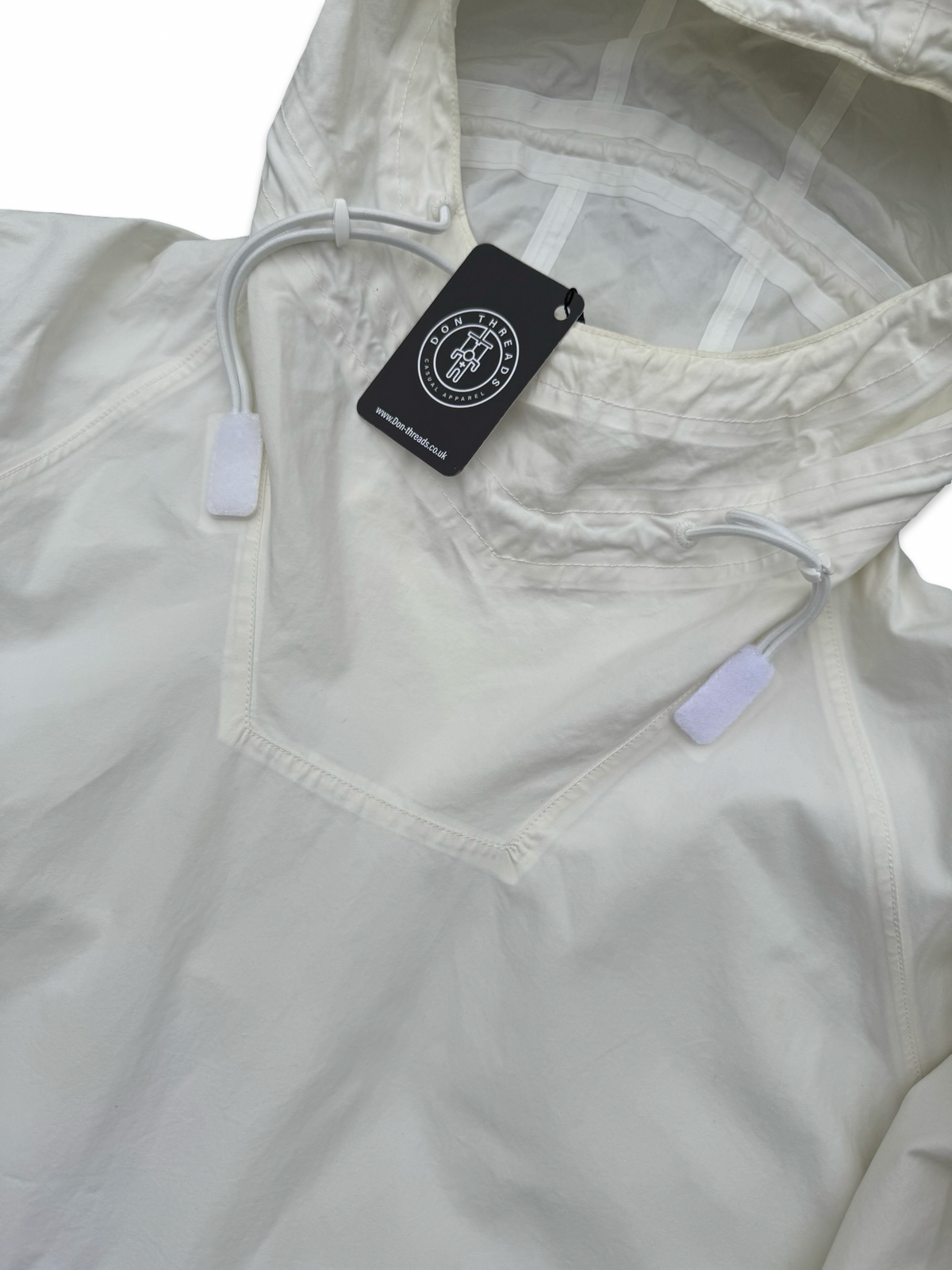 Stone Island O-Ventile Smock cream