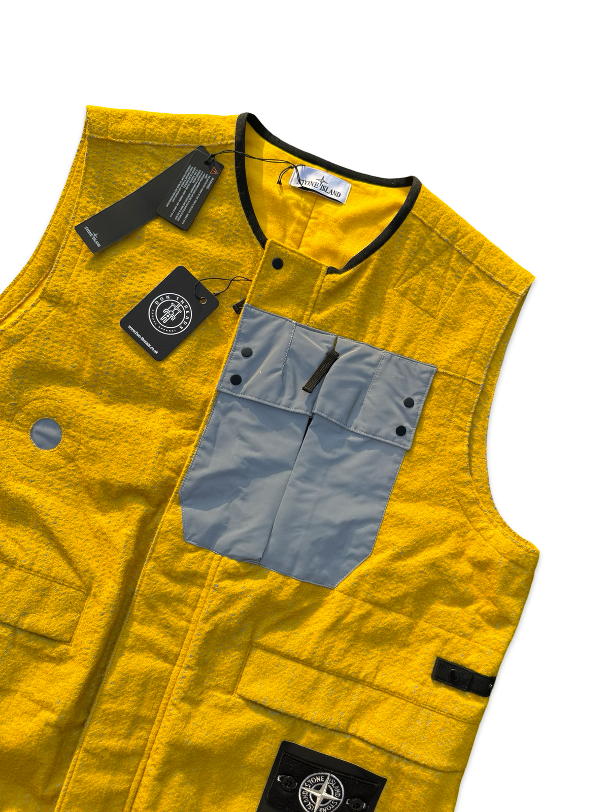 Stone Island Needle Punched Reflective Vest